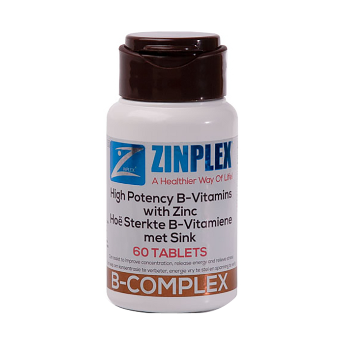 Zinplex B Complex 60 Capsules