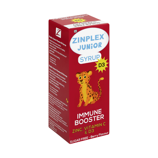 Zinplex Junior Syrup Berry 200ml