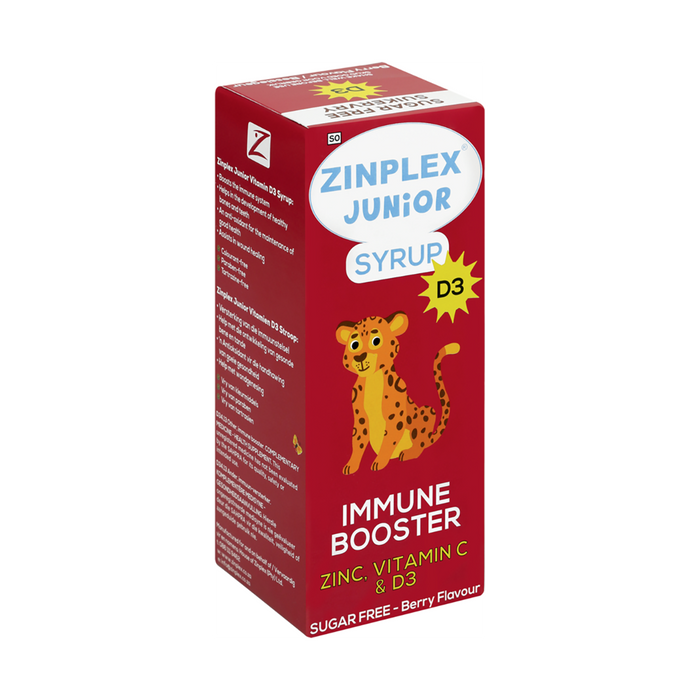 Zinplex Junior Syrup Berry 200ml