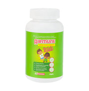 Front label of Airmune Kids Gummies 60 Pack