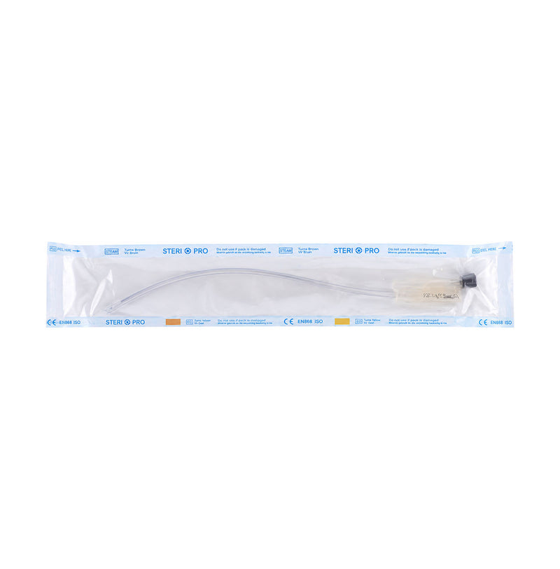 Akacia Foley Catheter, 100% silicone, FG10, 3ml, shown in its packaging