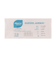 Akacia Guedel Airway, size 2, 8cm, reference GR105020, shown on packaging