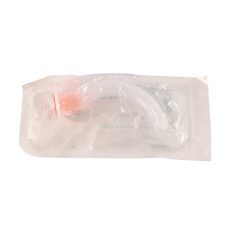 Akacia Guedel Airway, orange size 3, 9cm, GR105025, in clear packaging