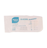 Front label for Akacia Guedel Airway, orange size 3, 9cm, reference GR105025