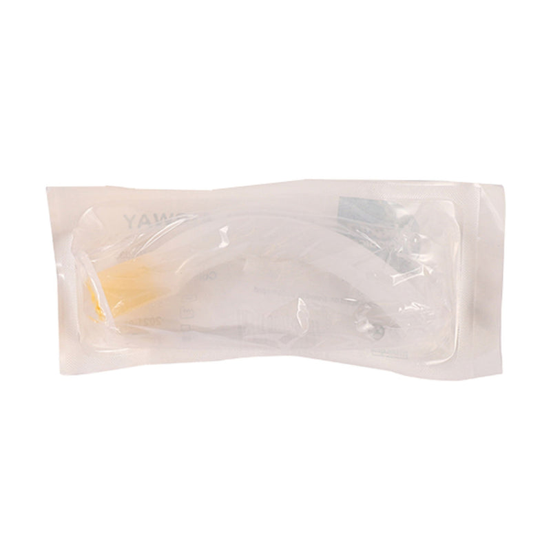 Akacia Guedel Airway, size 5, 11cm, GR105035, sealed in clear packaging