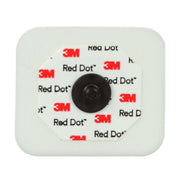 Solventum 3M Red Dot 2560 monitoring electrode with foam tape and sticky gel