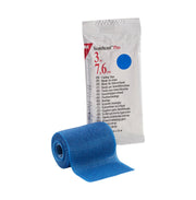 Solventum 3M Scotchcast Plus Blue Casting Tape, 7.6cm x 3.6m, 82003B, with packaging