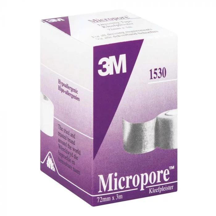 3M Micropore 72mmx3m