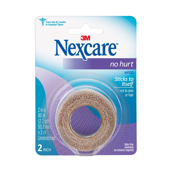 3M Nexcare No Hurt Wrap 50mm x 2m