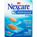 3M Nexcare Waterproof Bandages Assorted 30 Strips