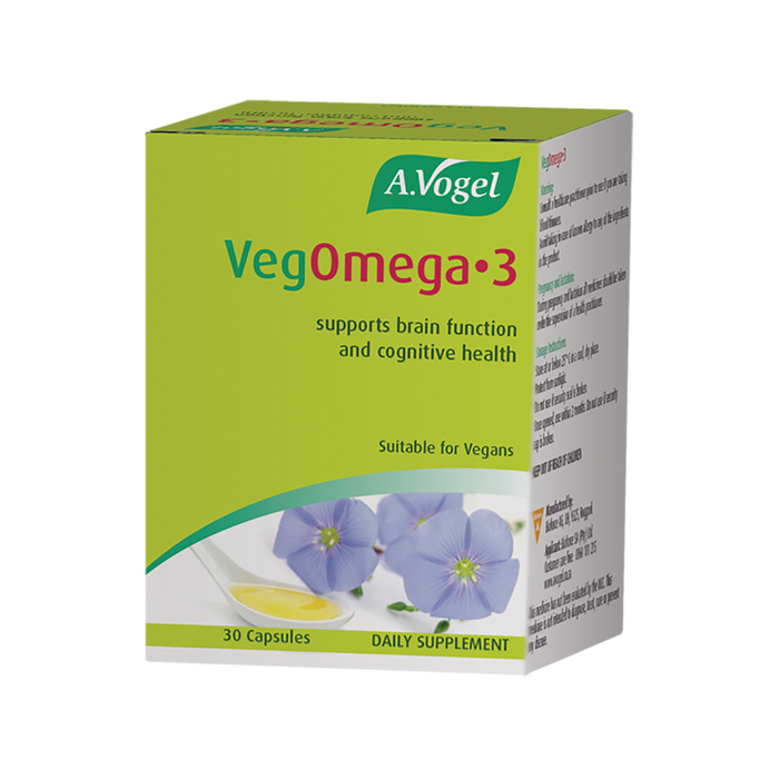 A.Vogel VegOmega 3 30 Capsule