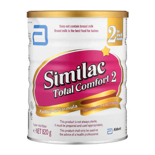 Abbott Similac Total Comfort Stage 2 Follow-On Formula 820g