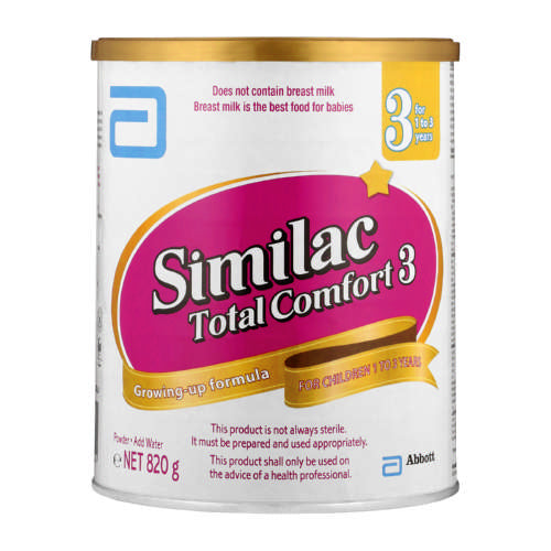 Abbott Similac Total Comfort Stage 3 Growing-up Milk 820g