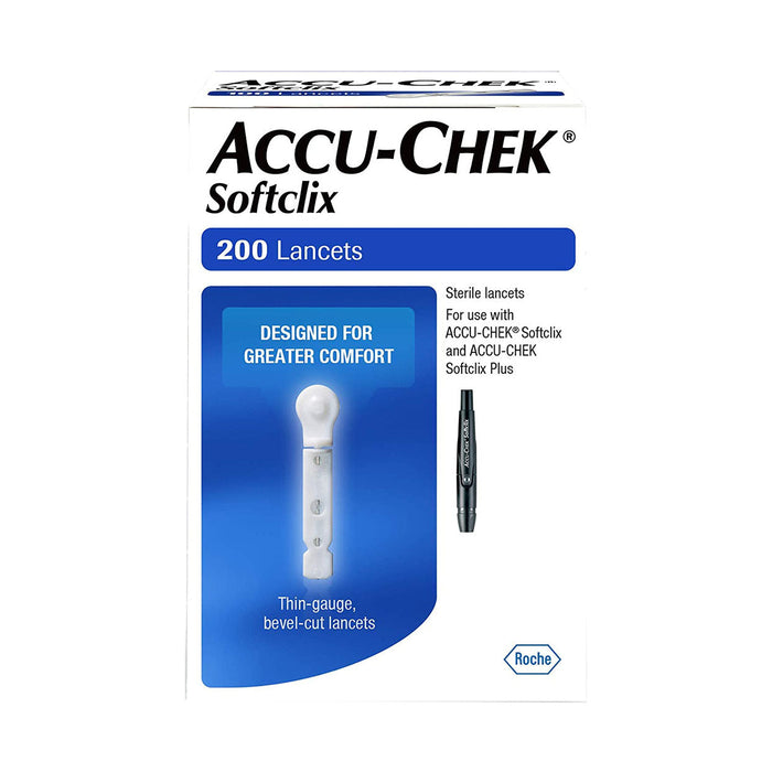 Accu-Chek Softclix Lancets - 200