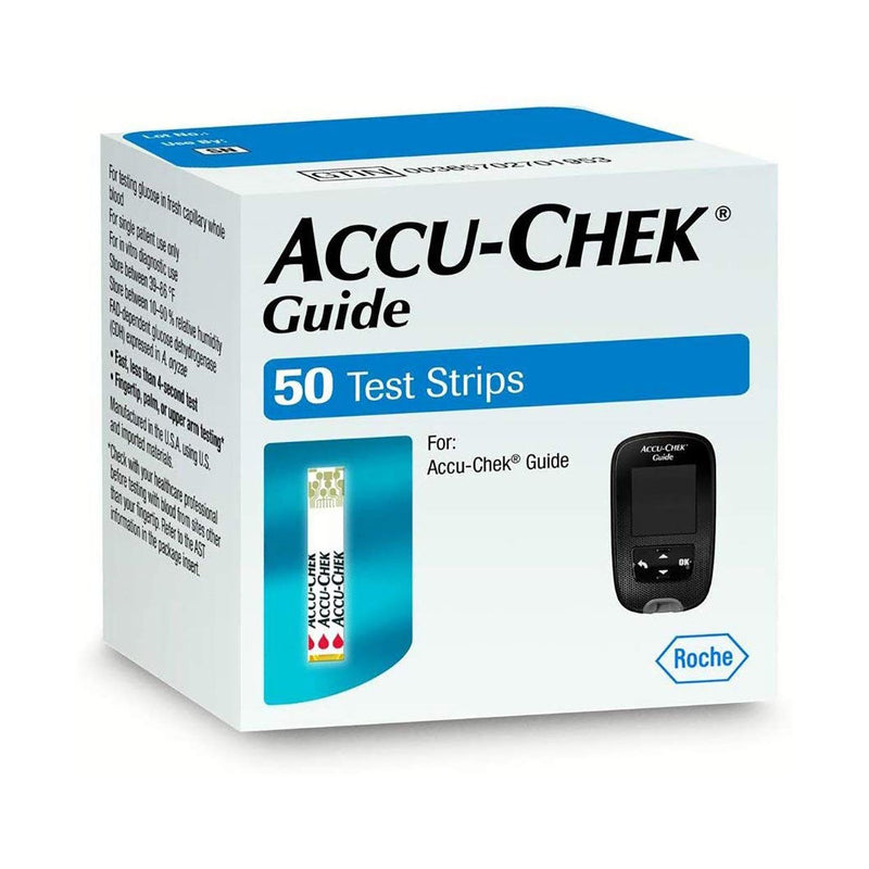 Accu-Chek Guide 50 Test Strips