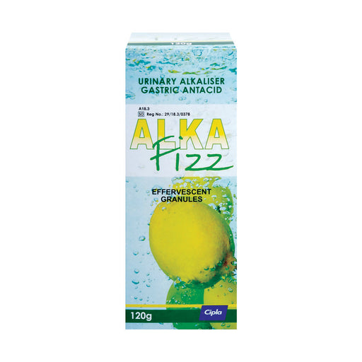 Alkafizz Effervescent Granules 120