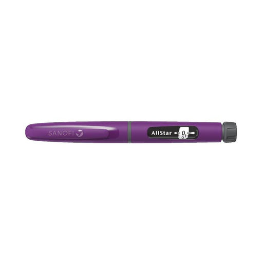 Allstar Reusable Insulin Pen Purple