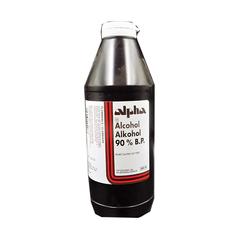 Alpha Alcohol 90% 500ml