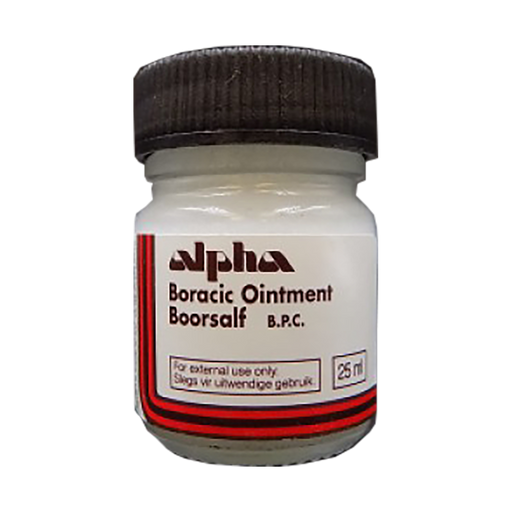 Alpha Boracic Oint 25ml