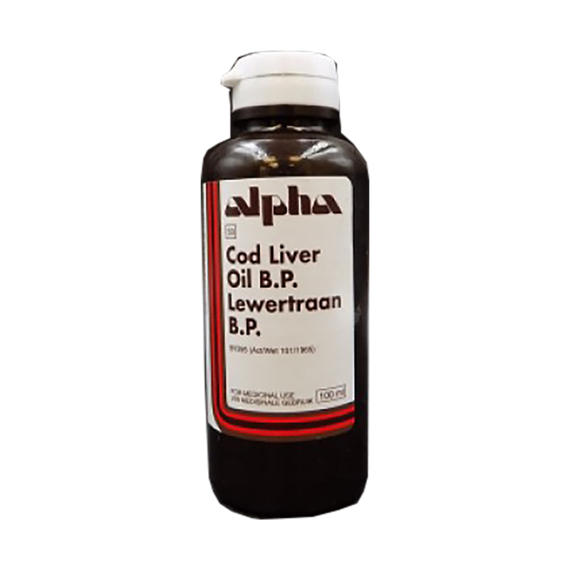 Alpha Cod Liver Oil 100ml