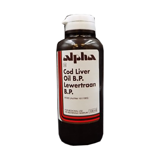 Alpha Cod Liver Oil 100ml