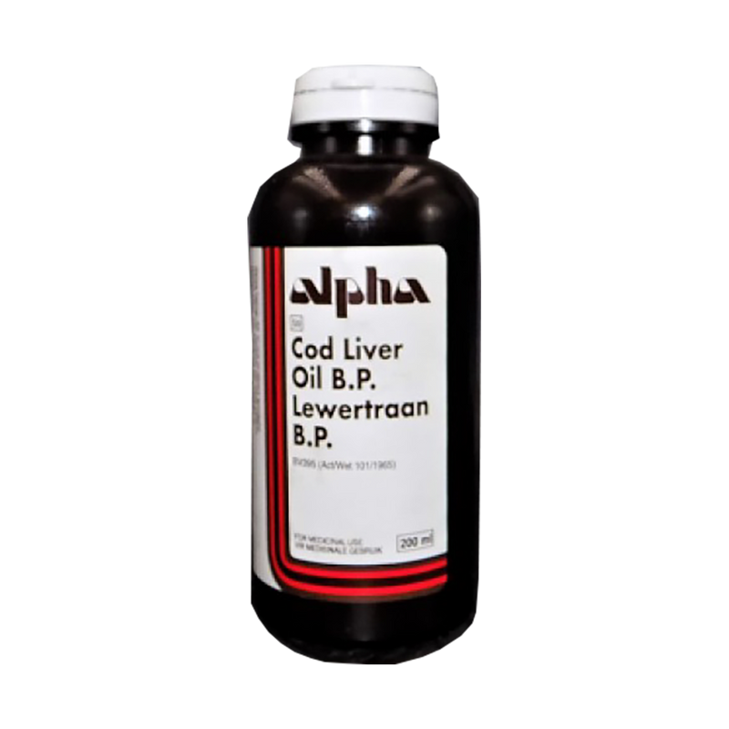 Alpha Cod Liver Oil 200ml