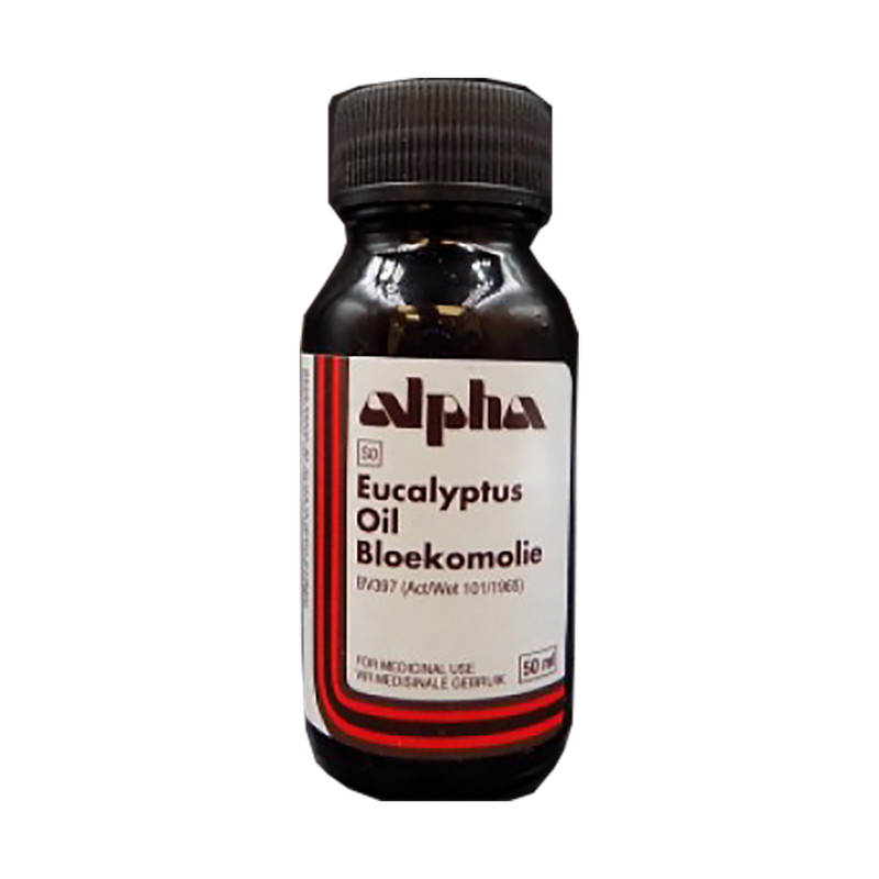 Alpha Eucalyptus Oil 50ml