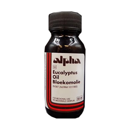 Alpha Eucalyptus Oil 50ml