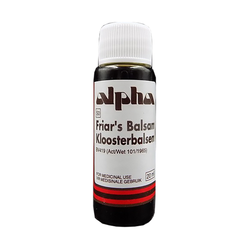 Alpha Friars Balsam 20ml