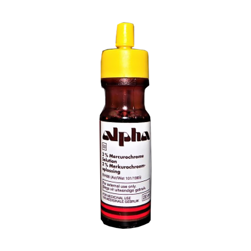 Alpha Mercurochrome 2% 20ml