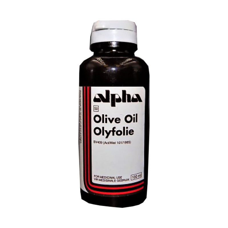 Alpha Olive Oil 100ml