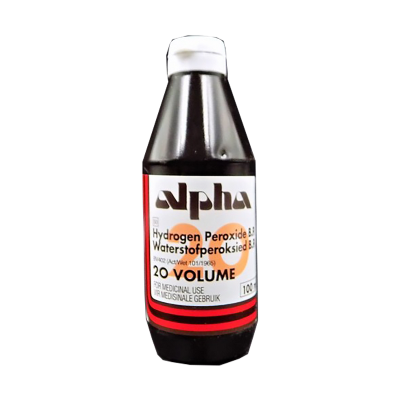 Alpha Peroxide 20 Volume 100ml