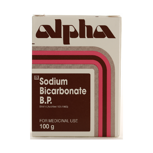 Alpha Sodium Bicarbonate 100g