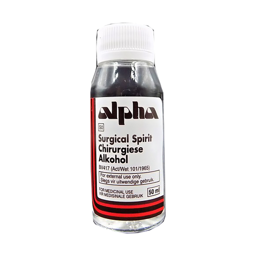 Alpha Surgical Spirits 50ml