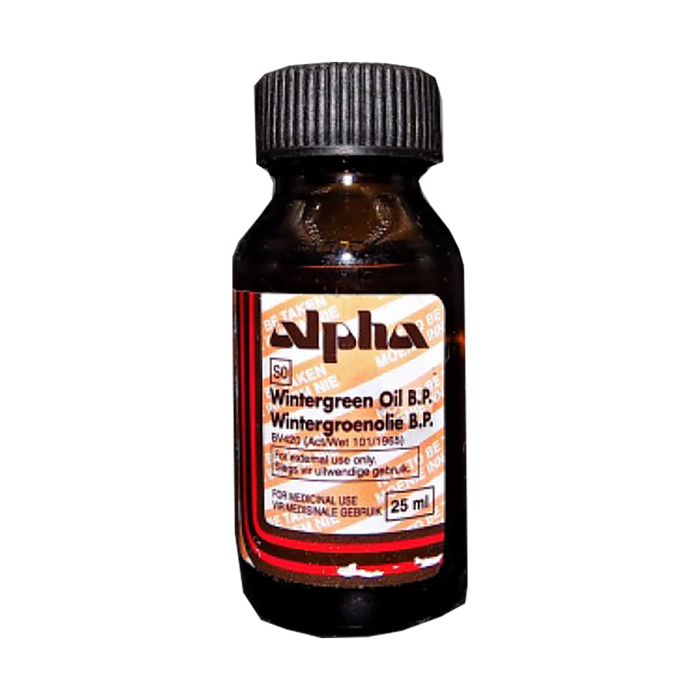 Alpha Wintergreen Oil 25ml