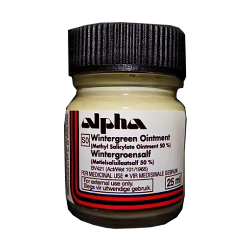 Alpha Wintergreen Ointment 25g