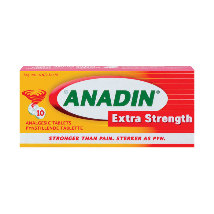 Anadin Extra Strength 10 Tablets