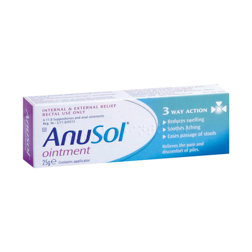 Anusol Ointment 25g