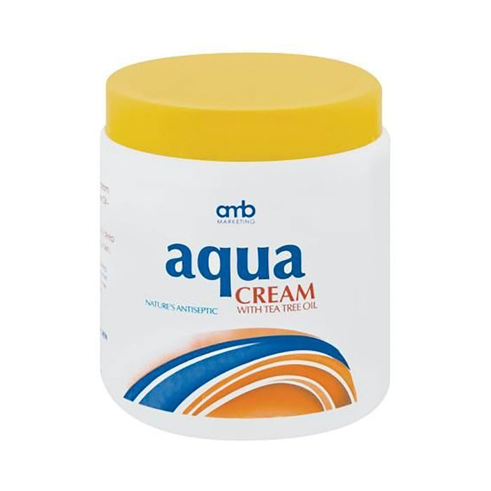 Aqua Aqueous Cream Tea Tree 500ml