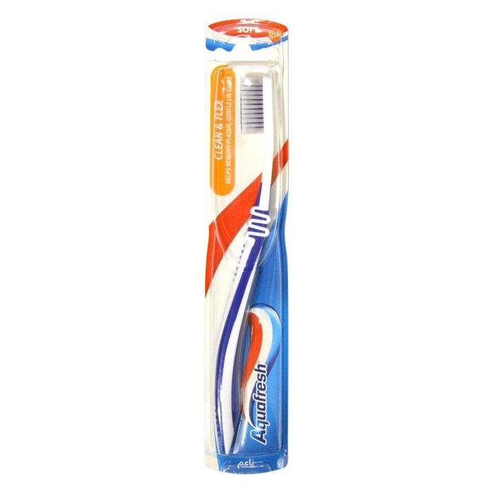 Aquafresh Toothbrush Clean Flex Hard