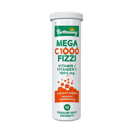 Bettaway Mega C1000 Fizzi 10 Effervescent Tablets