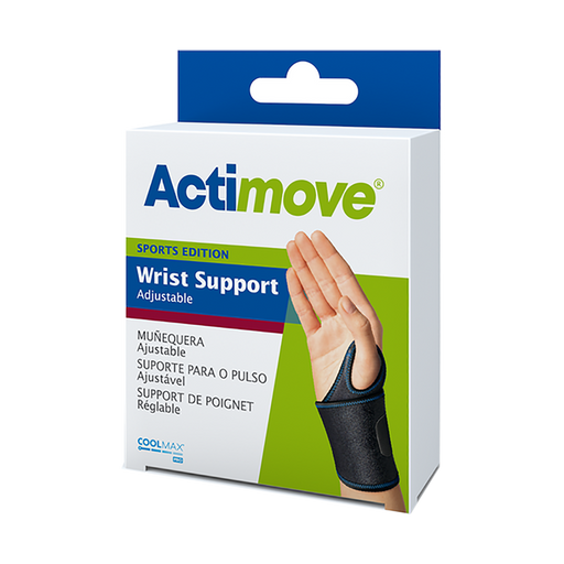 BSN ActiMove Wrist Support Sports Edition Adjustable