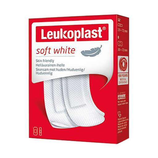 BSN Leukoplast Soft White Assorted Pack