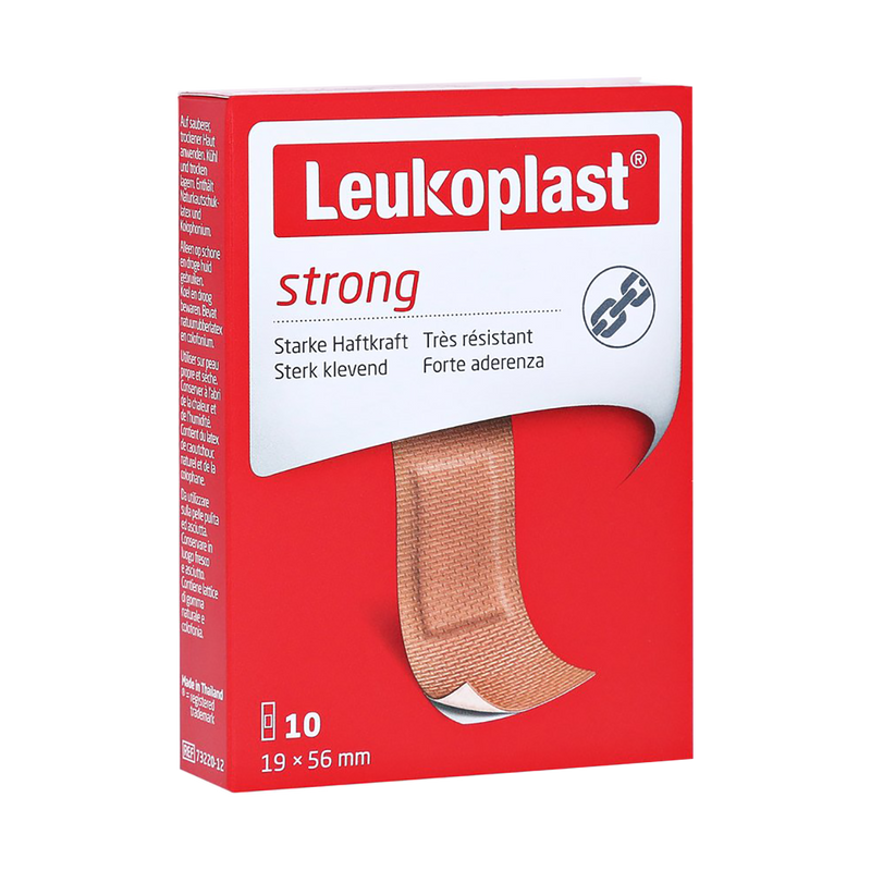 BSN Leukoplast Strong 19 x 56mm 10 Pack