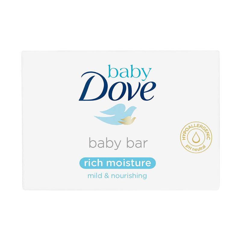Baby Dove Soap Bar Rich Moisture 75g
