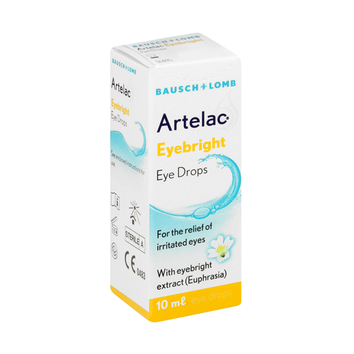 Bausch & Lomb Artelac Eyebright Eye Drops 10ml