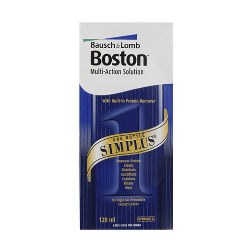 Bausch & Lomb Boston Simplus Multi-Action Solution 120ml