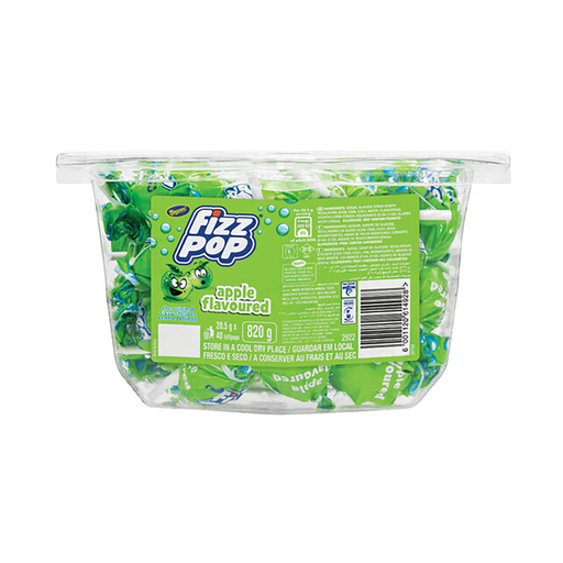 Beacon Fizz Pop Apple 20.5g x 40 Lolipops
