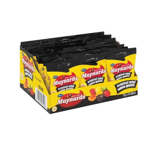 Beacon Mini WIne Gums 75g x 24 Units