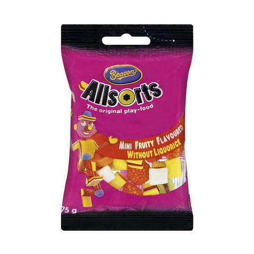 Beacon Non Liquorice Allsorts 75g x 24